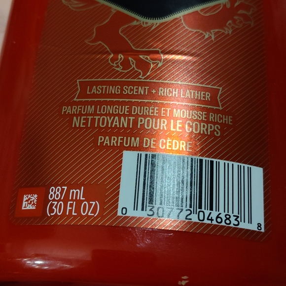 NWT! Old Spice Swagger Body Wash 30oz - Picture 4 of 7
